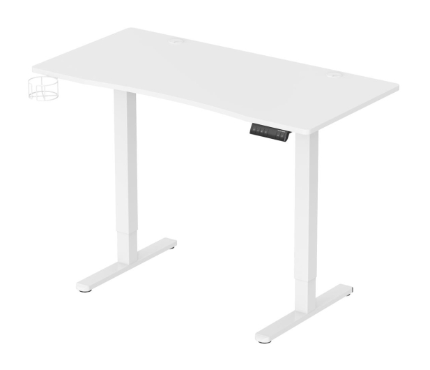 SILVER MONKEY Biurko elektryczne ED-120 white SMM023 - 1162802 - zdjęcie 2